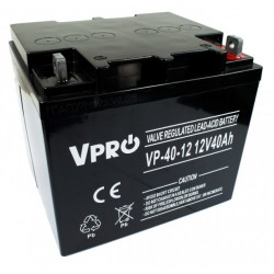 Akumulator AGM VPRO 40Ah