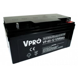Akumulator AGM VPRO 65Ah